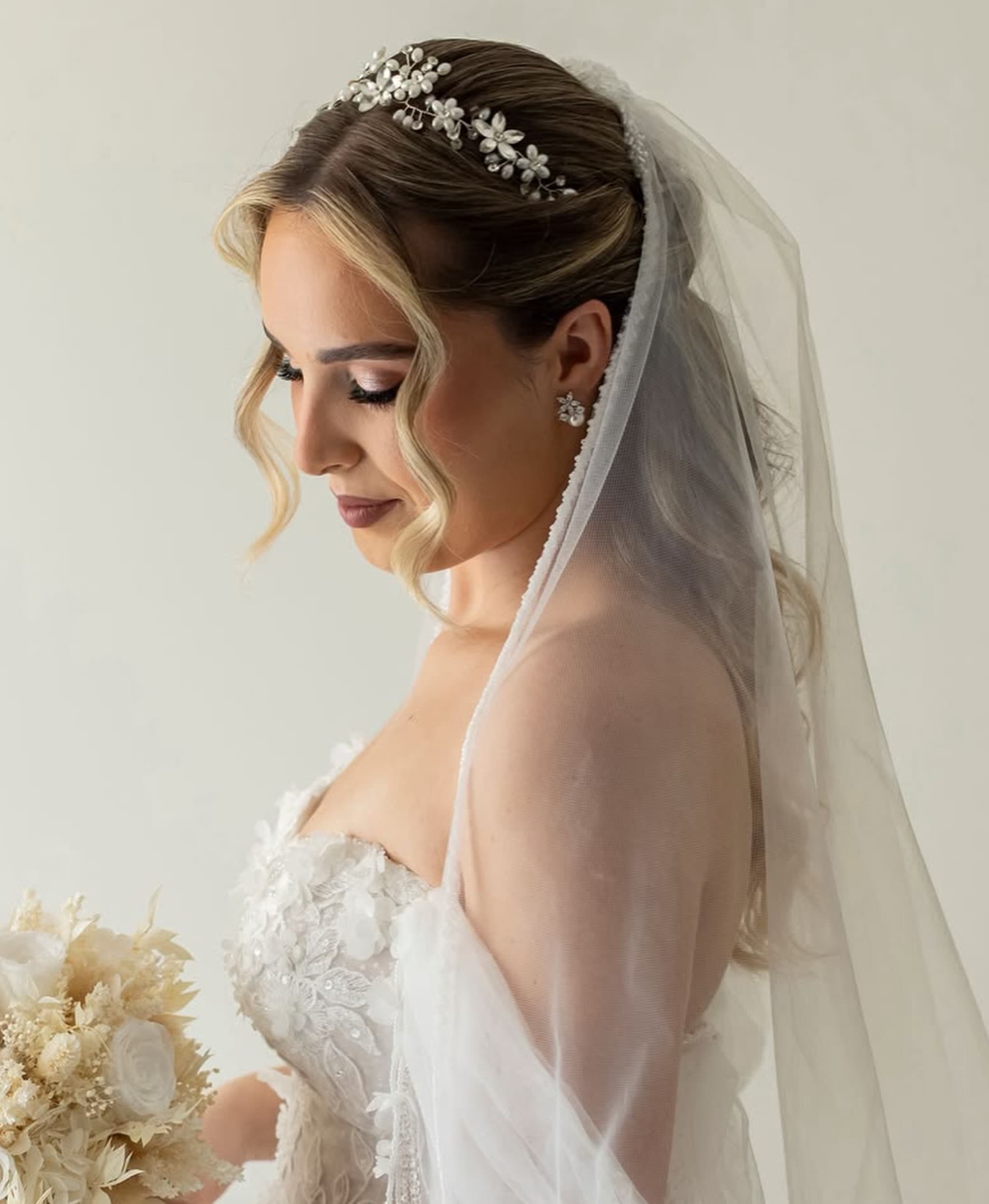 Penteado de noiva Hair by Daniela Santos
